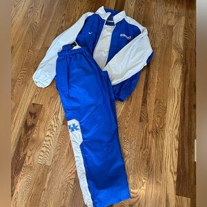 Men’s Nike Team Gear -Kentucky warm up suit